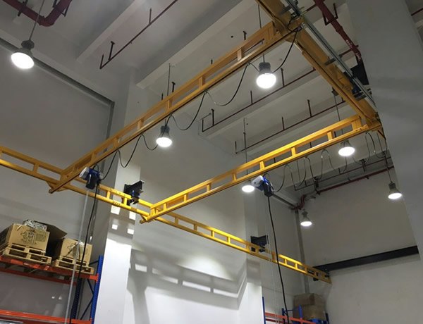 組合式懸掛起重機(jī)